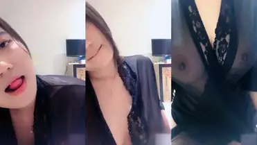 Babygurl Yourbae Baju Transparan Pamer Toket Gede