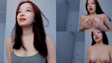 Cewek Cantik Remas Toket Gede Bikin Nafsu Membara